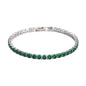 Hip Hop 4.0 Micro Zircon Tennis Bracelet