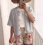 Knitted Cardigan Button Coat