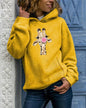 Solid Color Round Neck Sweater for Women