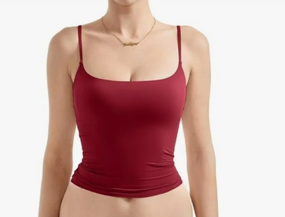 Casual Summer Sleeveless Top