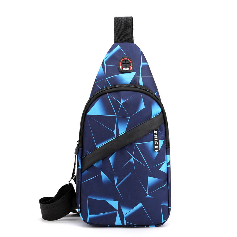 Lightweight Casual Shoulder Bag for Men and Couples