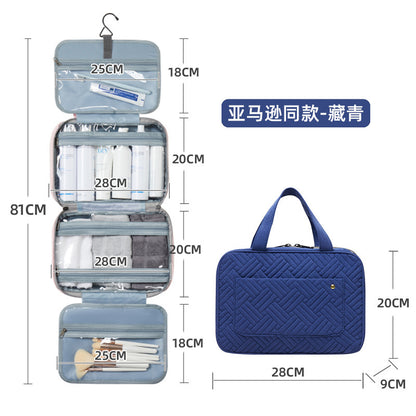 Large Waterproof Travel Toiletry Bag for Men