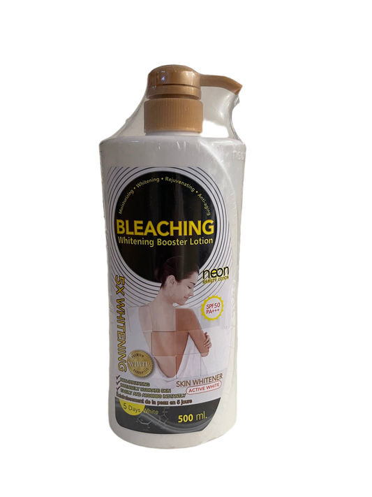 BLEACHING Whitening Booster Lotion 500ml