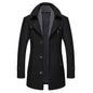 Padded Cotton Coat and Wool Coat Combo