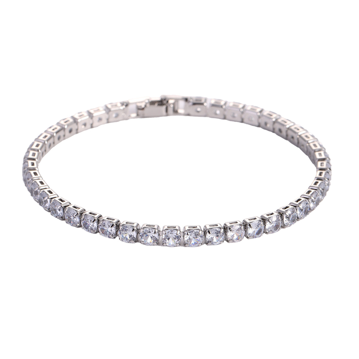 Hip Hop 4.0 Micro Zircon Tennis Bracelet