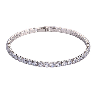 Hip Hop 4.0 Micro Zircon Tennis Bracelet