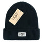 Winter Wool Knitted Beanie for Outdoor Activities