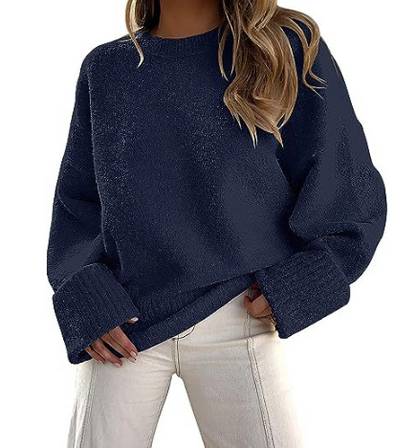 Plush Sweater Top