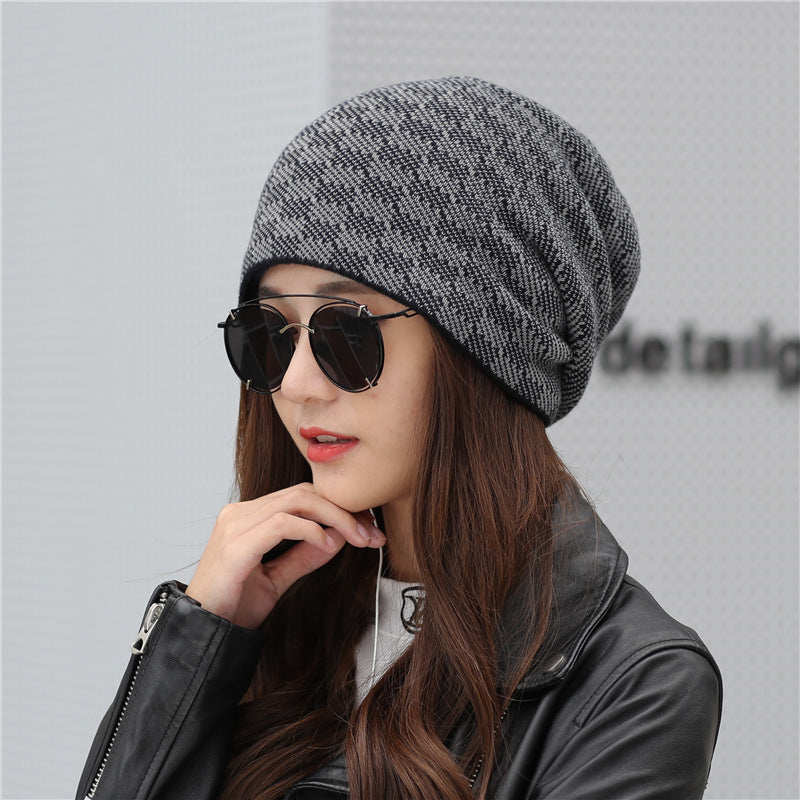 Warm Anti-Chill Woolen Beanie for Women