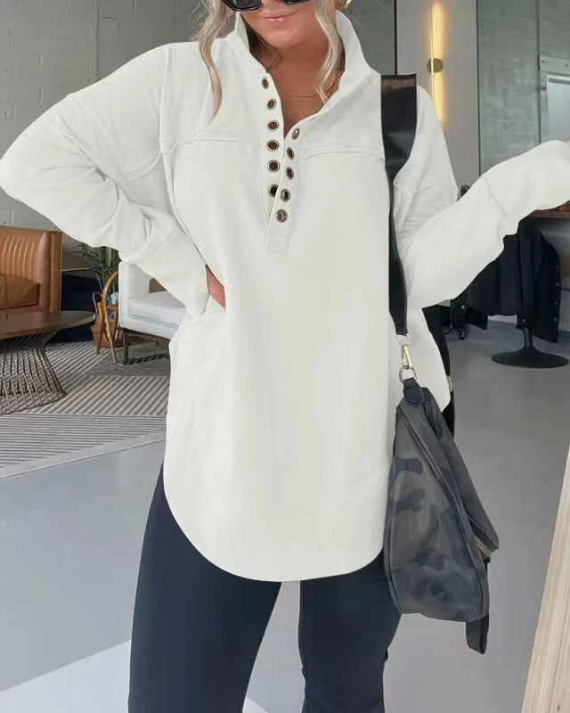 Thickened Long Sleeve Sweater for Women