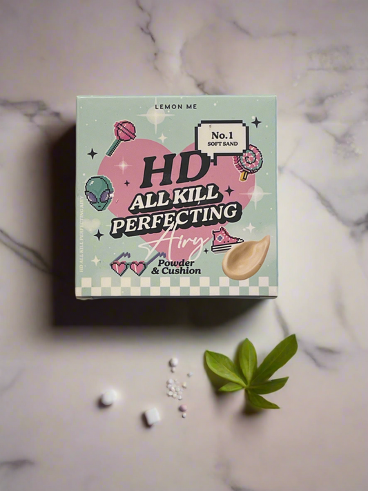 Lemon Me HD All kill perfecting Airy powder & cushion