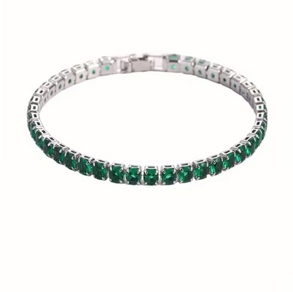 Hip Hop 4.0 Micro Zircon Tennis Bracelet