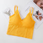 Women's Sports Bra with Sexy Back Tank Top Design