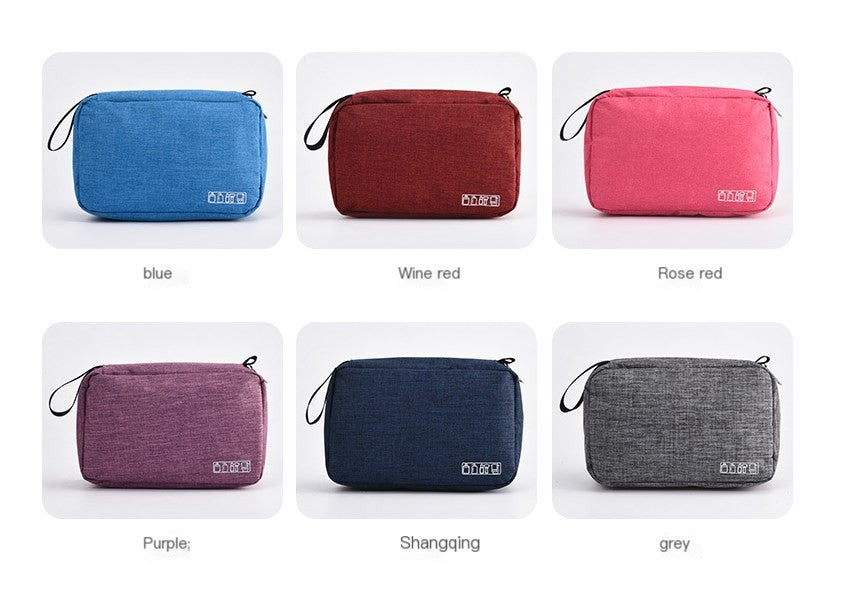 Hanging Travel Toiletry Bag for Men and Women