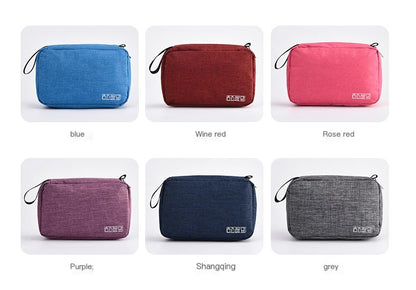 Hanging Travel Toiletry Bag for Men and Women