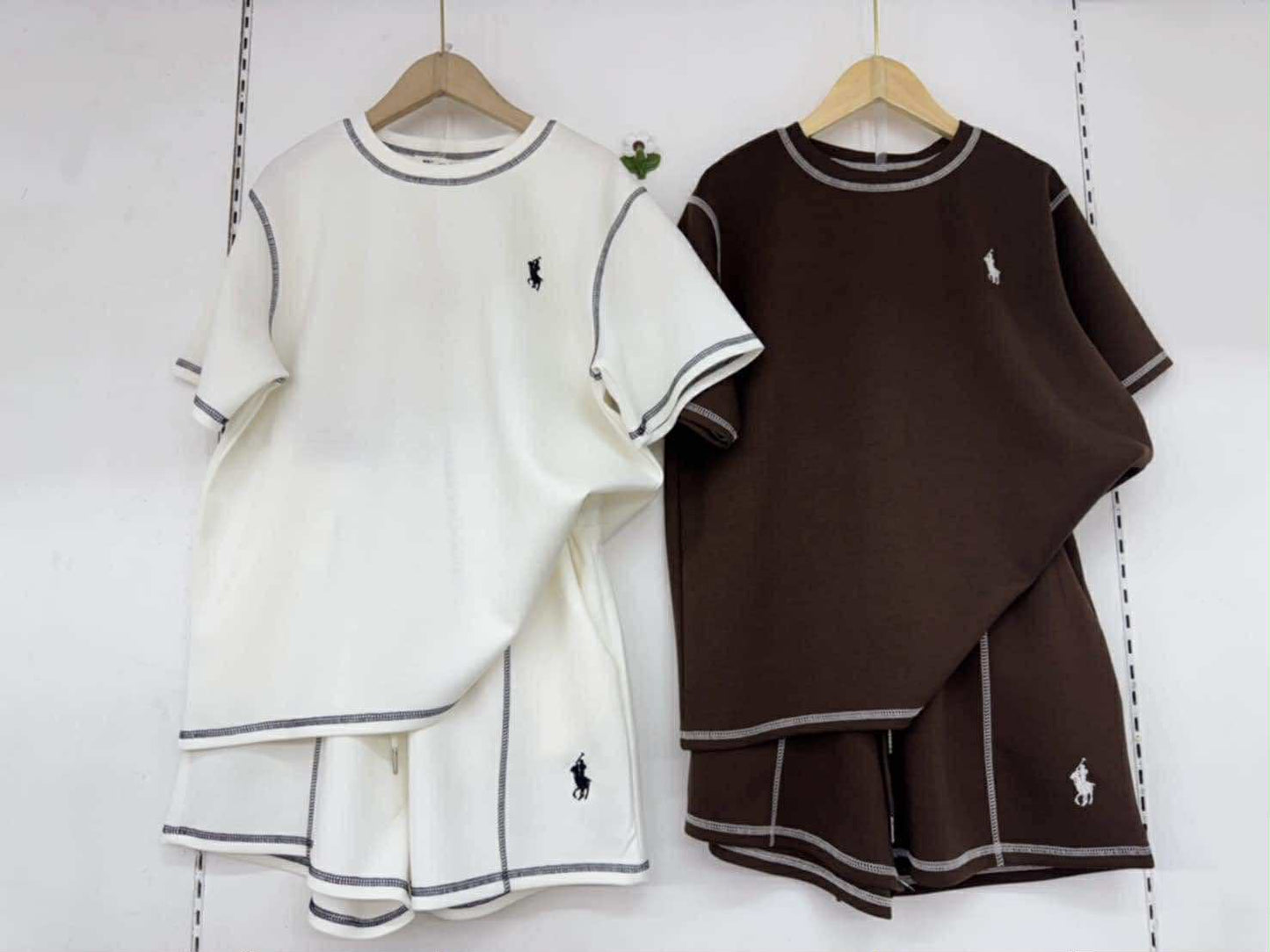 BE CHIC SHORT SET 1707