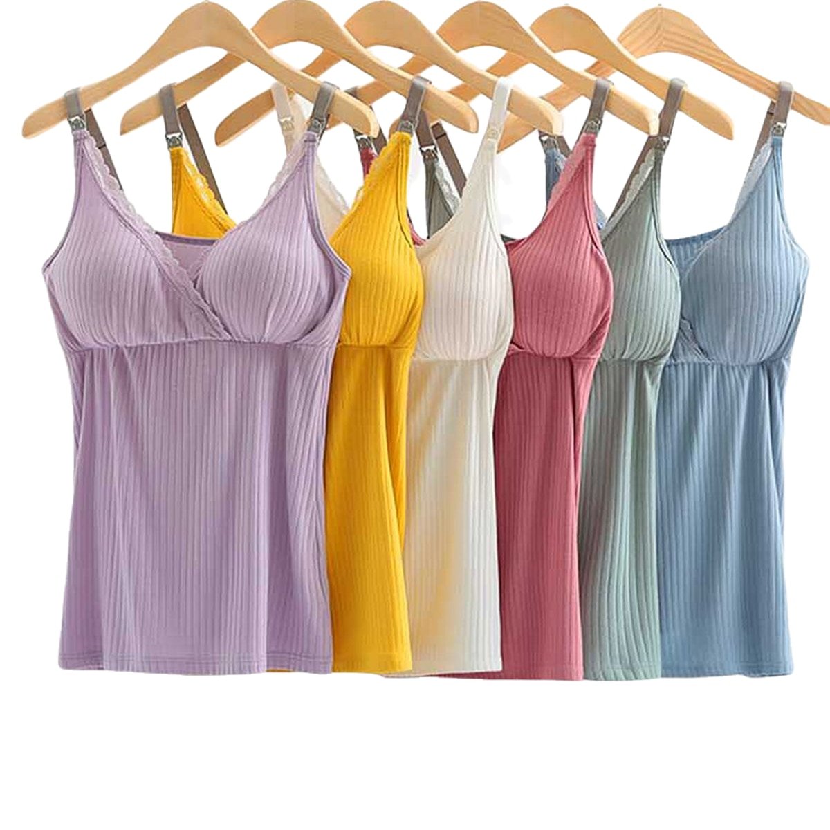 Cross Elastic Bra Breastfeeding Vest