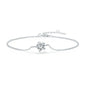 S925 Silver Sparkling Moissanite Bracelet