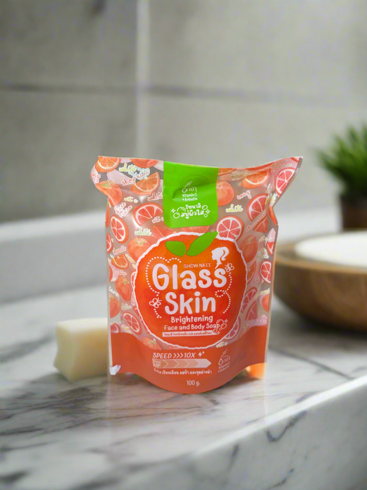 SHOW NAII Glass Skin Soap 100g