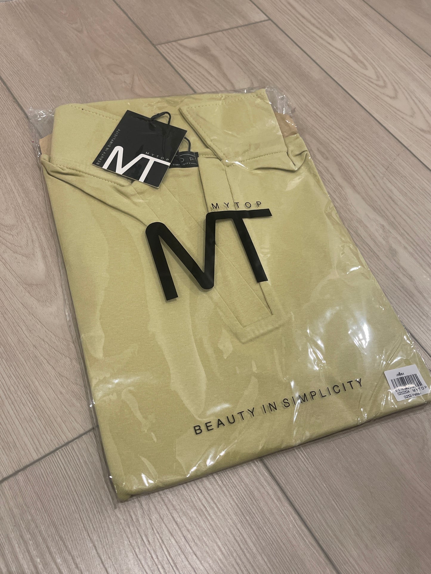 MY TOP with collar G252