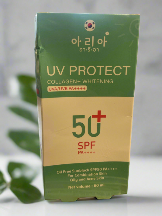 UV Protect Collagen + Whitening
