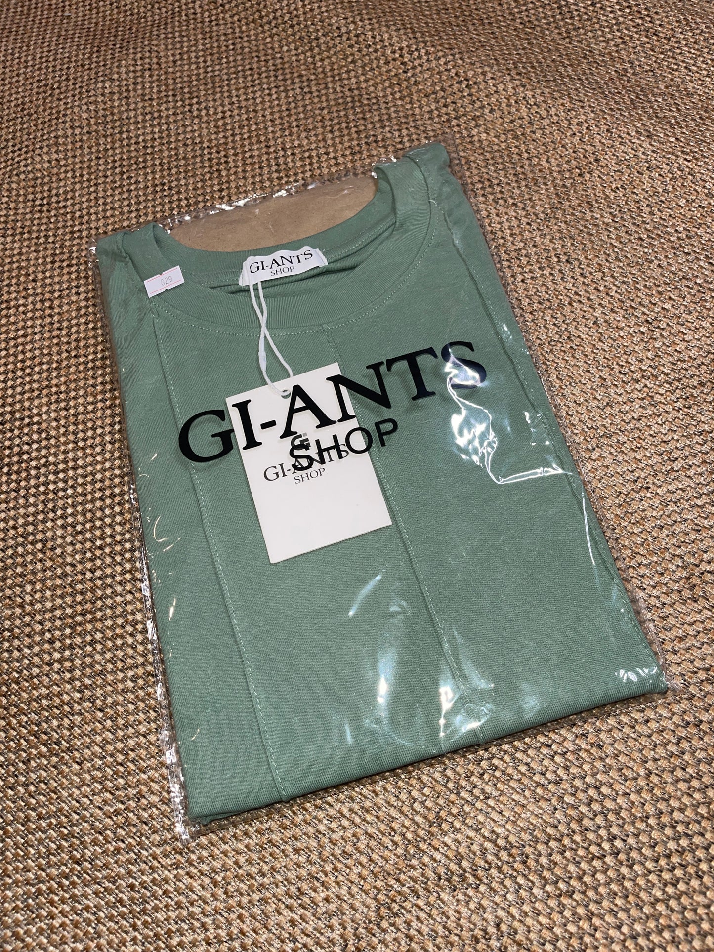 GI-ANTS 'REVERSE SEAM' TOP 829