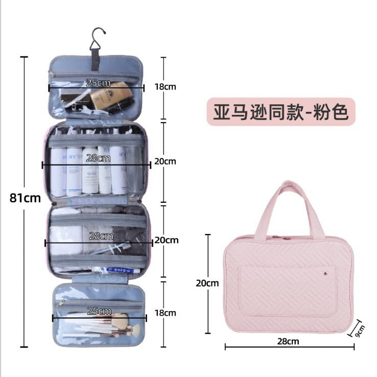 Large Waterproof Travel Toiletry Bag for Men