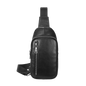 Genuine Leather Small Sling Bag for Men Outdoors