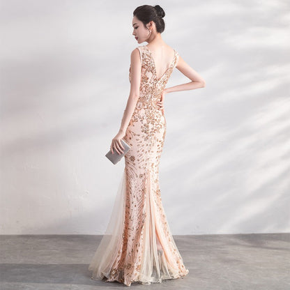 Mermaid Dress - Elegant and Sexy Evening Gown