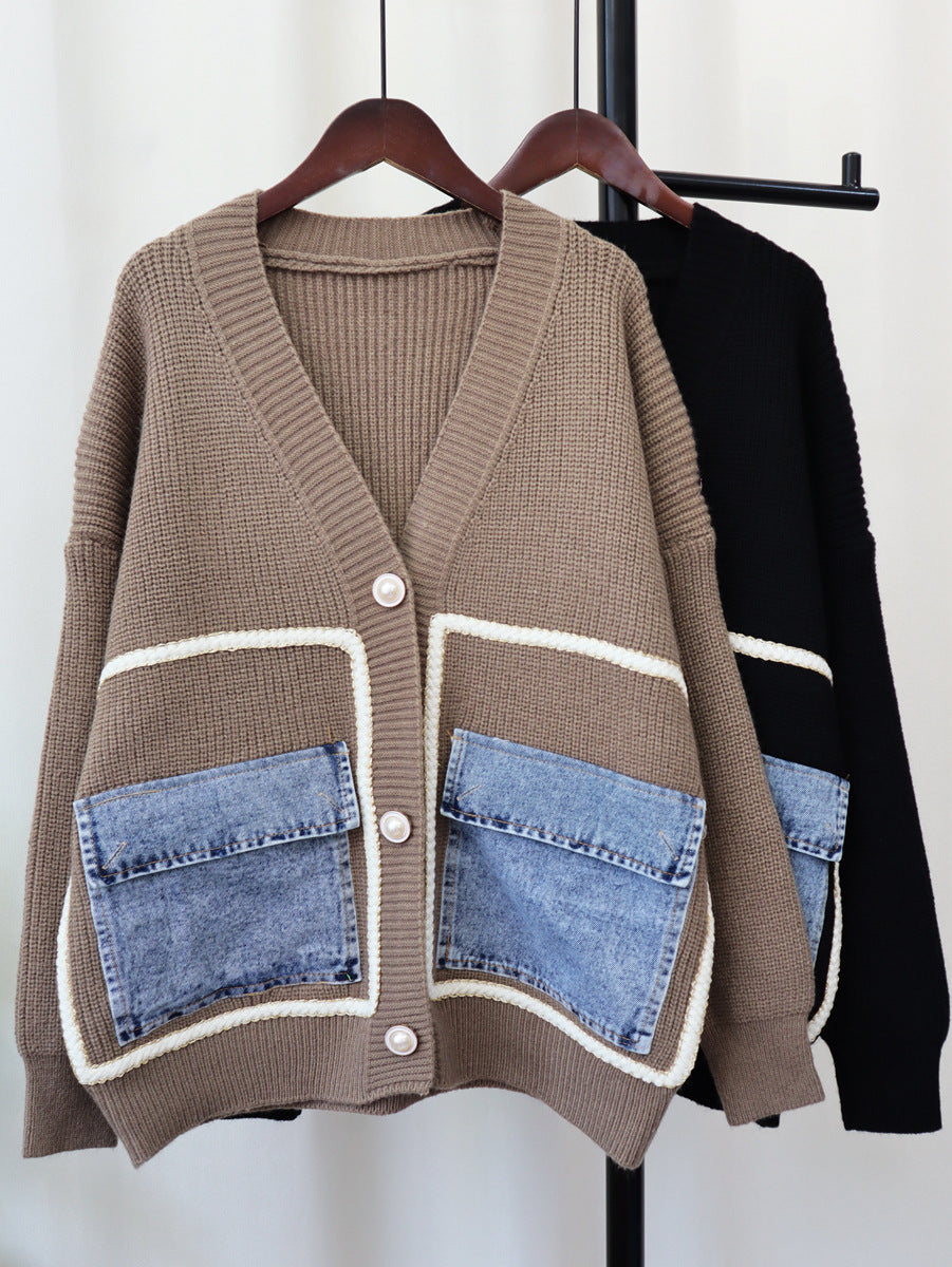Lazy Sweater Coat for Women