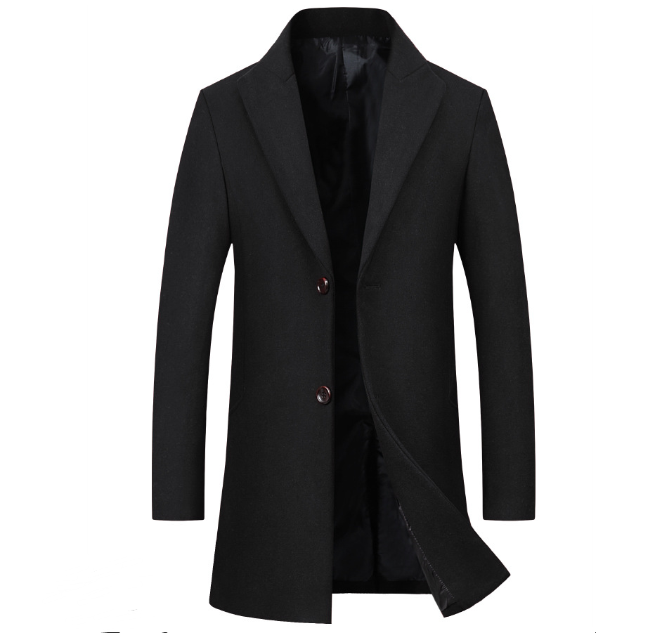 Men's Woolen Coat