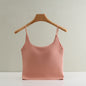 Cotton Seamless Bra Tank Top for Women Summer