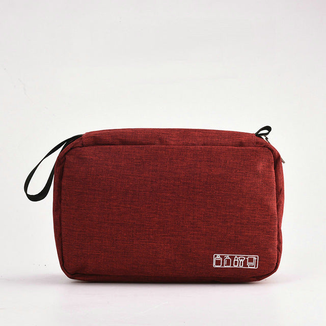 Hanging Travel Toiletry Bag for Men and Women