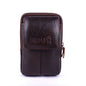 Vintage Genuine Leather Multifunctional Waist Bag for Men
