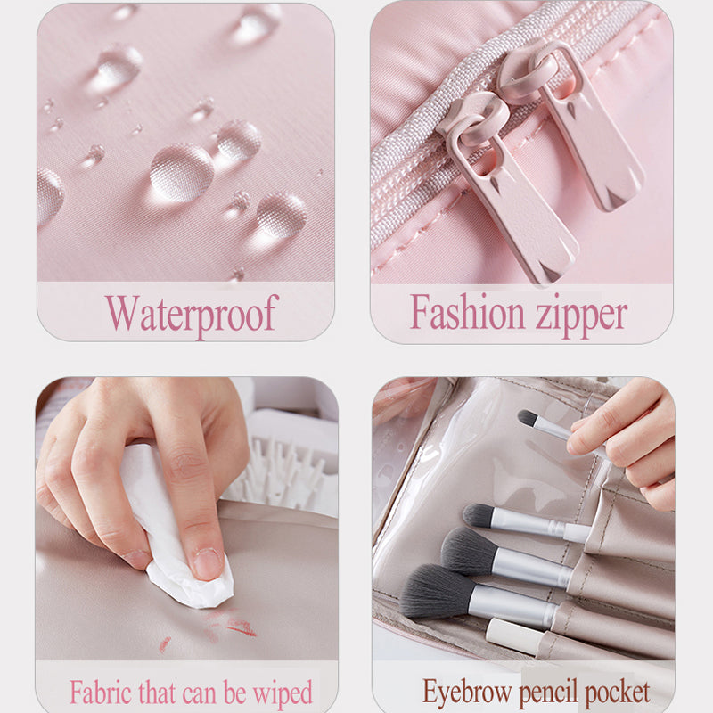 Portable Mini Makeup Bag - Cute and Versatile Design