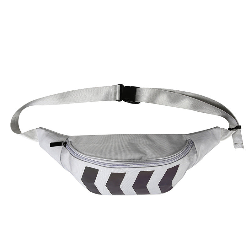 Reflective Tactical Chest Bag for Men and Women