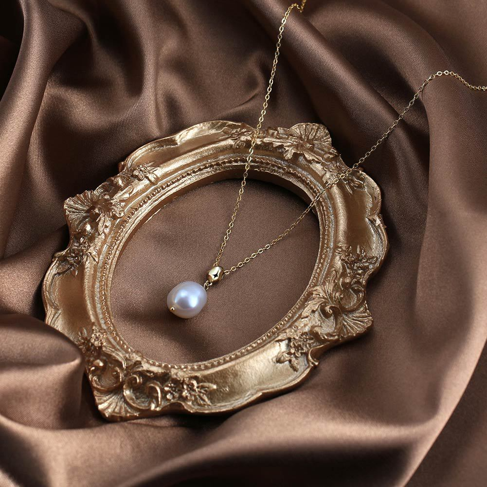 S925 Sterling Silver Necklace OT Buckle Natural