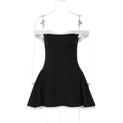 Tube Top Slim Dress