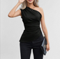 Slim Crossbody Vest Top