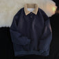 Lamb Wool Corduroy Sweater for Women