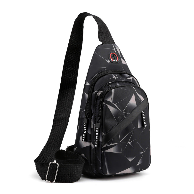 Lightweight Casual Shoulder Bag for Men and Couples