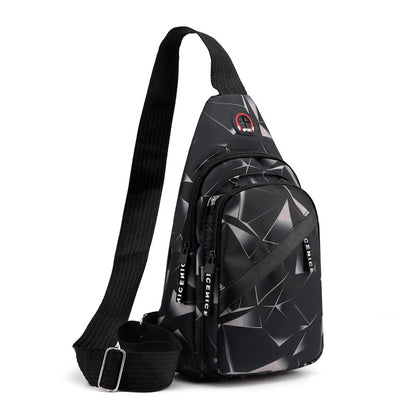 Lightweight Casual Shoulder Bag for Men and Couples