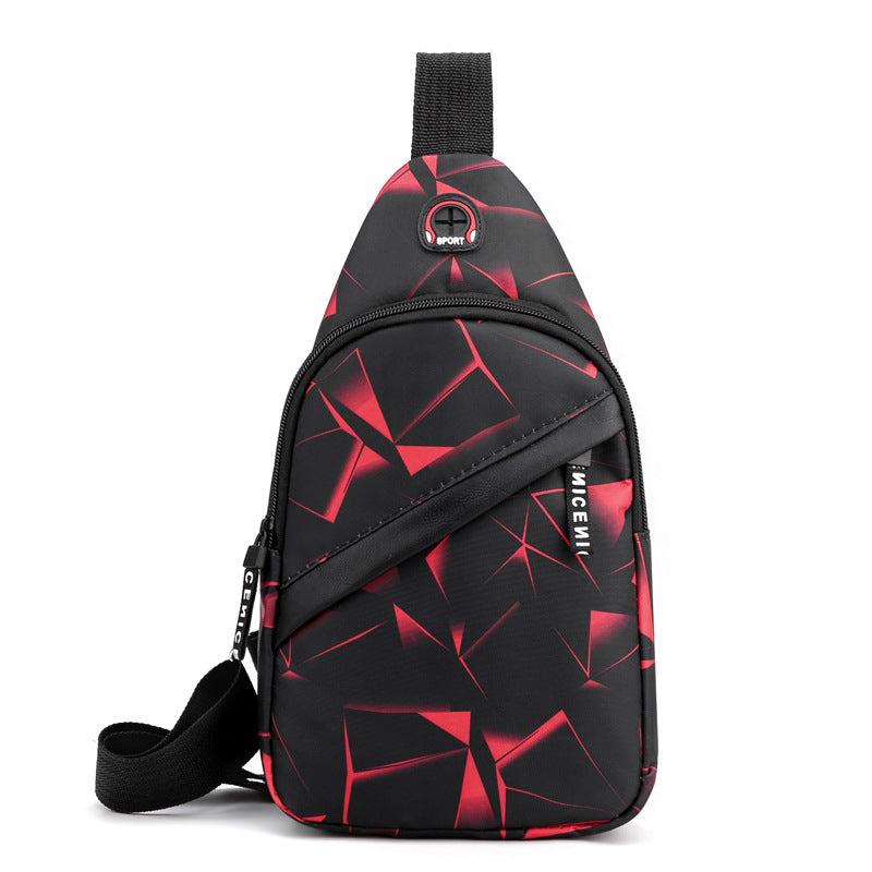 Lightweight Casual Shoulder Bag for Men and Couples