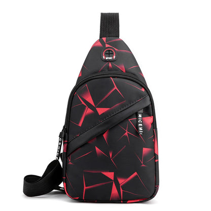 Lightweight Casual Shoulder Bag for Men and Couples