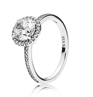 Classic Elegant S925 Silver Ring