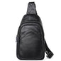 Men's Leather Messenger Bag for Fashionable Style