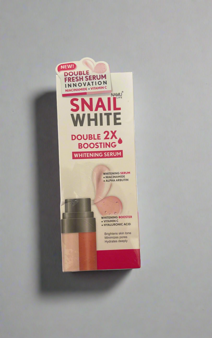 Snail White Pink