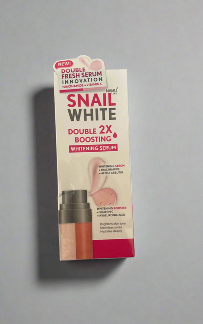 Snail White Pink