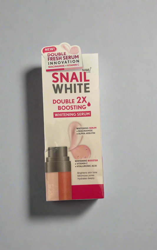 Snail White Pink