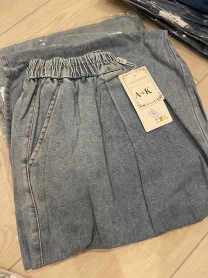 A&K Denim Pants 2595